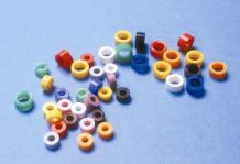 CODE RINGS -STANDARD SIZE 1/8" 100pk PULPDENT